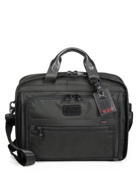 discount tumi mens briefcase